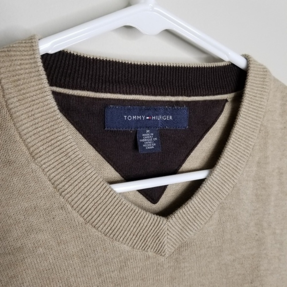 Tommy Hilfiger pullover sweater Medium - Picture 4 of 5